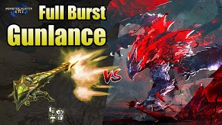 MH Rise  Gunlance is called the quotFunlancequot for a reason Hunting Valstrax [upl. by Mohandis]