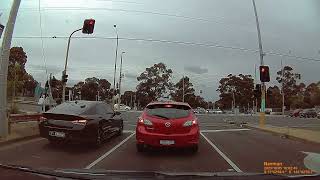 Driving Reservoir to Templestowe via Kingsbury Drive Bundoora Main Road Lower Pleny [upl. by Krista]