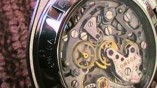 Omega Speedmaster Professional 357250 video [upl. by Puklich]