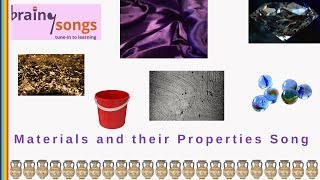 Materials and their Properties Song  Materials Matter [upl. by Areehs879]