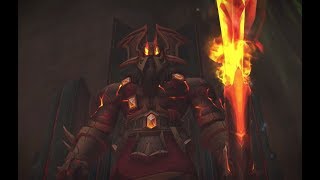 Antorus The Burning Throne  Mythic Aggramar Encounter SoundVoiceover [upl. by Aihsot994]