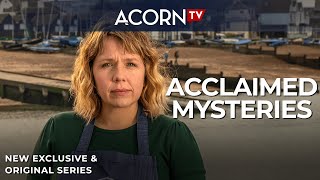 Acorn TV UK  Acclaimed Mysteries  New Exclusive and Original Series [upl. by Irrek13]