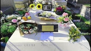 Tombe de Gaspard ULLIEL cimetière du père Lachaise Paris [upl. by Atiuqnahs]