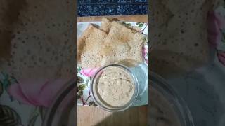 high protein oats dosa for weight loss oatsrecipeweightloss trendingtrendingshortsviral oats [upl. by Story]