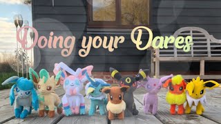 Ask or Dare the Eeveelutions Part 1 [upl. by Bryant]