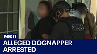 Woman arrested in DTLA dognapping dog not found [upl. by Wessling]