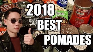 Squintys Year In Pomade 2018 [upl. by Gaillard797]