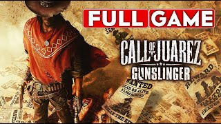 Call of Juarez Gunslinger  FULL PLAYTHROUGH [upl. by Nahum]