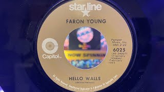 Faron Young hello walls [upl. by Crystie]