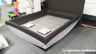 Installation Waterbed  Montage lit eau chez le Spécialiste du Matelas [upl. by Marou]