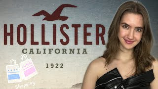 HOLLISTER HAUL  Try On  December 2023 [upl. by Eldin]