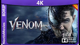 VENOM 2018 BDRIP 4K DV HDR10 LATINOINGLÉS [upl. by Eglanteen]