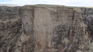 HT VIDEO Site of Nik Wallendas Grand Canyon Walk [upl. by Eddie]