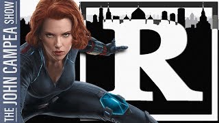 Black Widow Movie Rated R Reports Legit  The John Campea Show [upl. by Ahsein96]