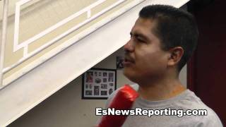 Robert Garcia I Want Marquez vs Rios [upl. by Nerrol]