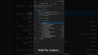 quotBuild a Simple Calculator in Java 🚀  From Code to Calculation in Secondsquot  Code in description [upl. by Teerpnam396]