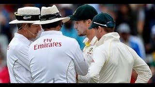 Cameron Bancroft Caught Ball Tampering in Capetown Test  Must Watch [upl. by Annawit]