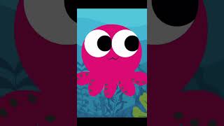 Octopus Song for Kids nursery octopus funforkids [upl. by Acebber550]