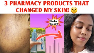 3 Best Indian Pharmacy Skin Care Products in Tamil For Dry skin Acne and Pigmentation [upl. by Alta]