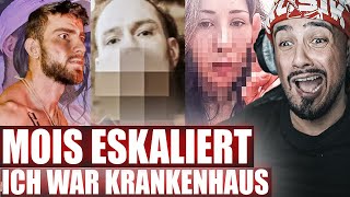 MOIS eskaliert SUN DIEGO und ANIS SHIRIN DAVID Beleidigungen KrankenhausStory MontanaBlack Chats [upl. by Aihsenor]