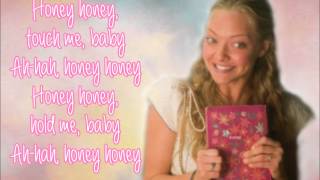 Mamma Mia The MovieHoney HoneyLyrics Video full song [upl. by Talia586]