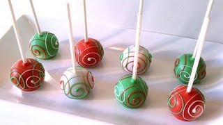 Cake Pops FATTI IN CASARICETTA SEMPLICE e VELOCE [upl. by Jeremy]