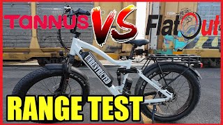 Wired Freedom Range Test  Tannus Tire Armour VS Flat Out Sealant [upl. by Noll510]