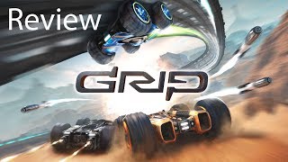 Grip Xbox One X Gameplay Review Combat Racing Xbox Game Pass Launch [upl. by Nepil]