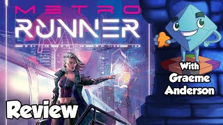 MetroRunner Review  With Graeme [upl. by Tiemroth]