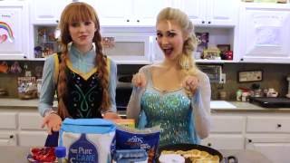 Cooking with Anna inspired by Disneys FROZEN [upl. by Ariaes]