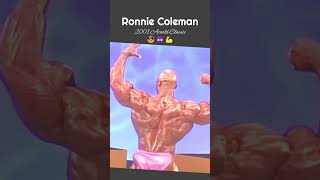 Posing Ronnie Coleman 2001 Arnold Classic shorts fitness motivation arnoldclassic gymmotivation [upl. by Papst]