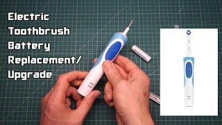 Ep 33 Electric Toothbrush Battery ReplacementUpgrade [upl. by Stila]