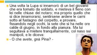 Letteratura Italiana dell800  Giovanni Verga e La lupa [upl. by Frulla]