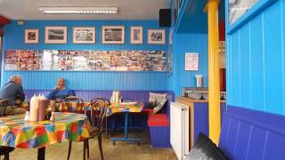 Petes Eats Cafe Llanberis 15 June 2015 [upl. by Augie]