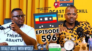 EPISODE 596  DJ Cleo Kabza De Small Gcina Mkhize Tom London Steve Lekoelea Brickz  AI Music [upl. by Alethea778]