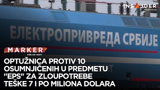 Tužilaštvo Podignuta optužnica protiv 10 osumnjičenih u predmetu EPS [upl. by Gilcrest]