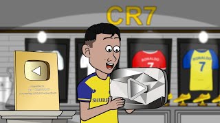 How Ronaldos Youtube Channel Broke Records  ronaldo [upl. by Atsilac830]