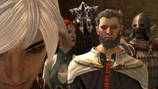 Dragon Age 2 Fenris Romance 102 Alone Meeting Danarius amp Varania v3 [upl. by Akinak]