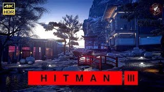 Hitman 3 Hokkaido mission fun method [upl. by Prestige]