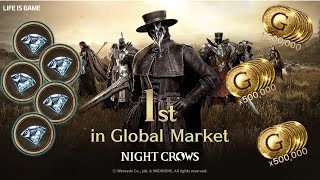 Unlock Diamond Earning Potential in Night Crows MMO F2P to P2E Masterclass [upl. by Nester558]