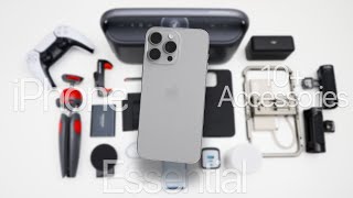 10 Essential iPhone 15 and 15 Pro Accessories [upl. by Mandal]