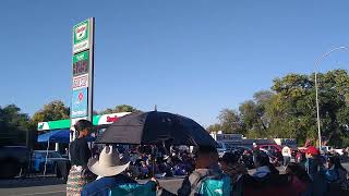 Navajo language parade shiprock Information fair 111th KTNN voice [upl. by Aline]