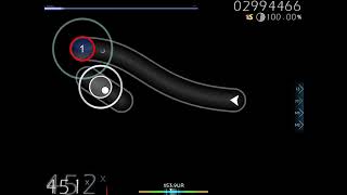 osu Ichirin No Hana HHM  4x 100 [upl. by Htebi222]