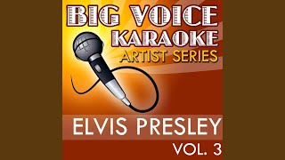 American Trilogy In the Style of Elvis Presley Karaoke Version [upl. by Kciderf556]