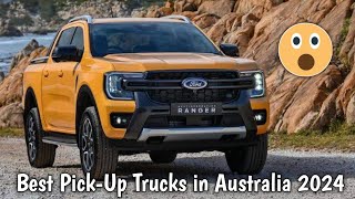 Top 6 Best PickUp Trucks in Australia 2024 [upl. by Connelly]