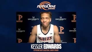 INTERVIEW  Kessler Edwards After 8568 Pacific Win [upl. by Assilram]