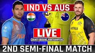 Live India Champions vs Australia Champions 2nd SemiFinal  Ind vs Aus Today Live Cricket Match [upl. by Asyl]