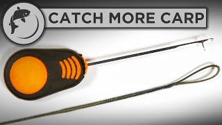 How To SPLICE A Leader for Carp Fishing [upl. by Lyrrehs]