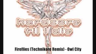 Owl City  Fireflies Technikore Remix HQ [upl. by Barnet538]