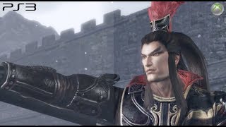 Dynasty Warriors 7  Playstation 3 vs Xbox 360 HD [upl. by Aisha]